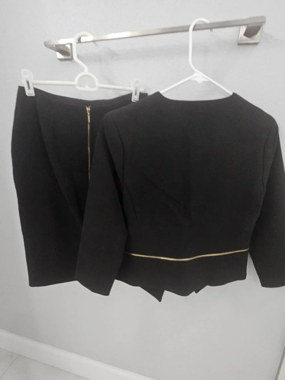 NY&C Blazer/Skirt Set - Size 0/2